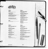 Various Artists - Grease Original Soundtrack, back inner sleeve